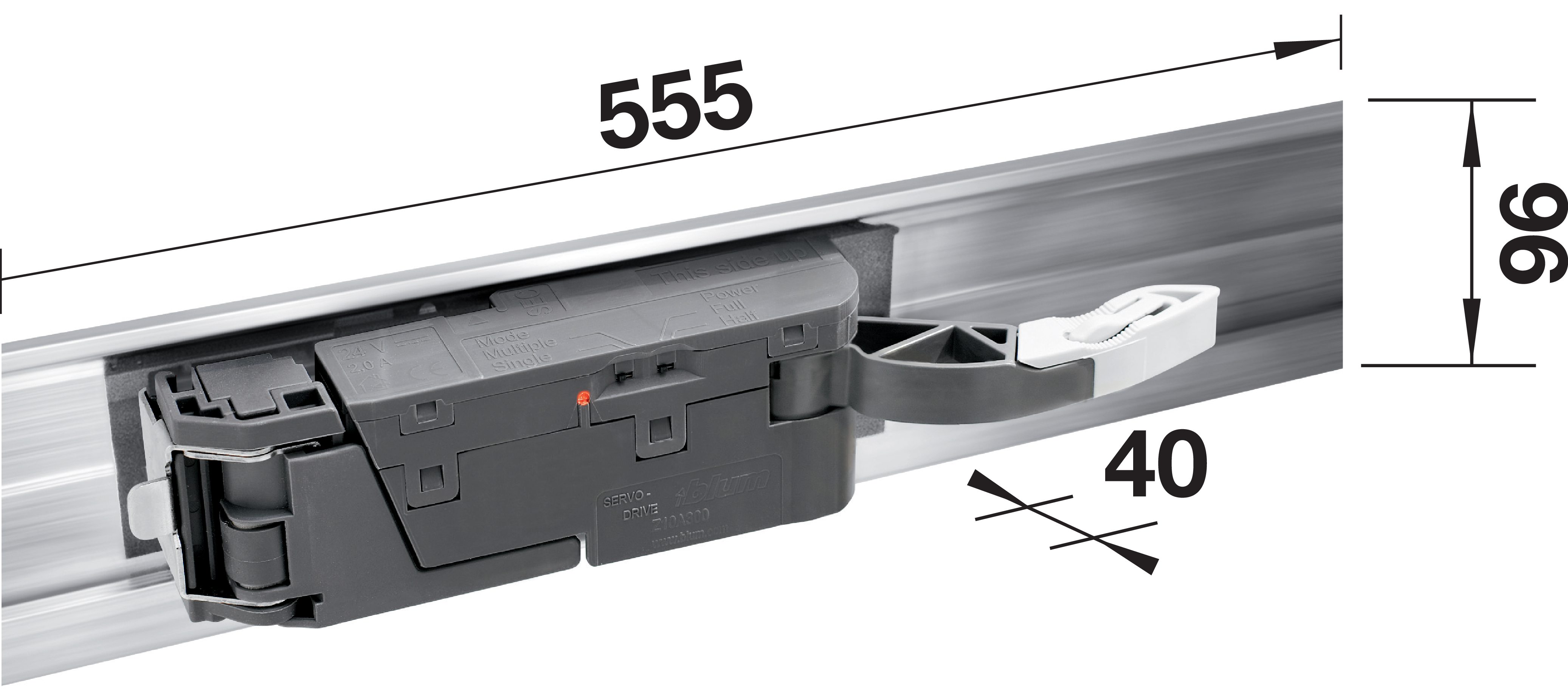 BLANCO SELECT AutoMove